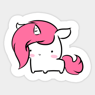 Little Baby Unicorn Sticker